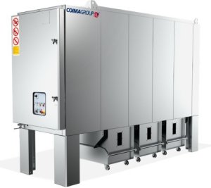 Coima à bidons F250 - F320- F380 - F450