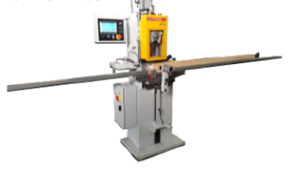 Mortaiseuse à bédanes verticale MBOP-1 option Visual